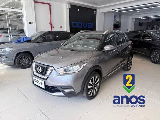 NISSAN KICKS 1.6 16V FLEXSTART SV 4P XTRONIC